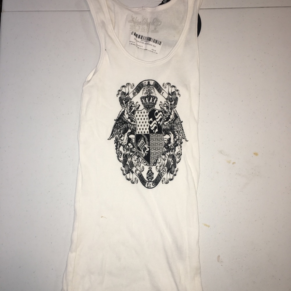 Silverstar Family Crest Tank